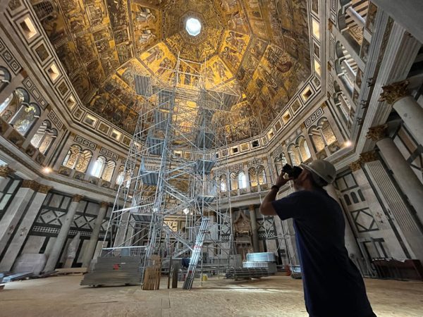 timelapse battistero di firenze