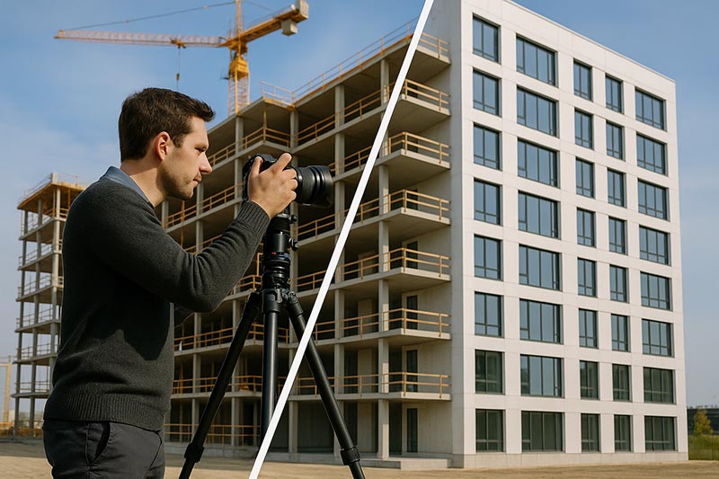 Servizi fotografici edilizia