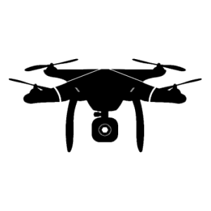 telecamera cantieri - drone