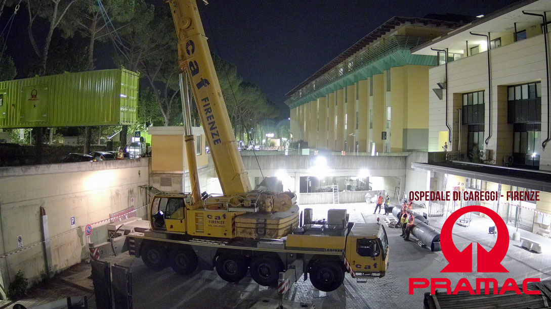 Riprese video time lapse per costruzioni edili