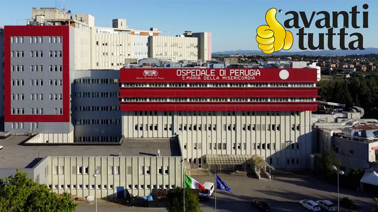 ospedale perugia timelapse cantiere