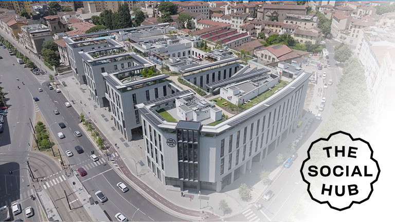 timelapse the social hub firenze